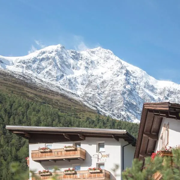 Alpin Garni die kleine Post, hotel in Solda