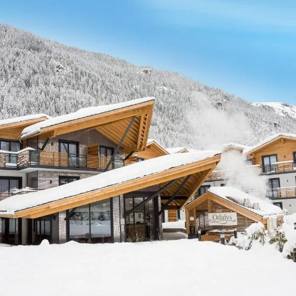 Résidence Odalys Isatis, hotel in Chamonix