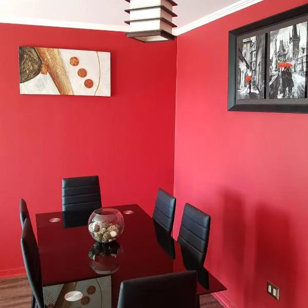 Home Apartments,位于洛斯安赫莱斯的酒店