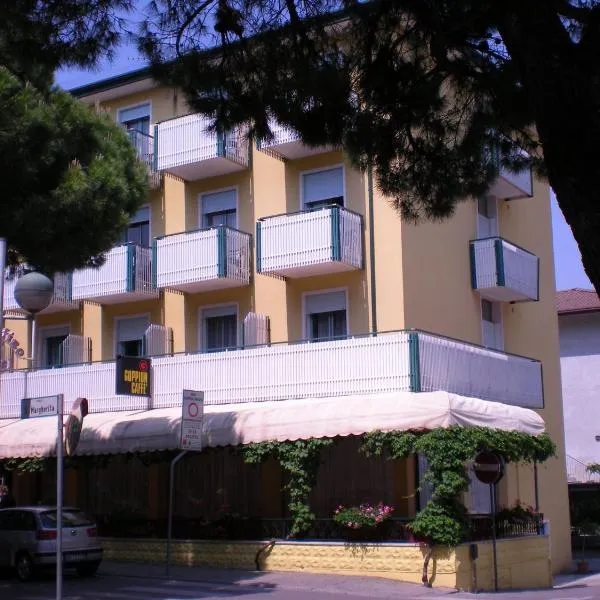 Hotel Portofino, hotel v Caorle