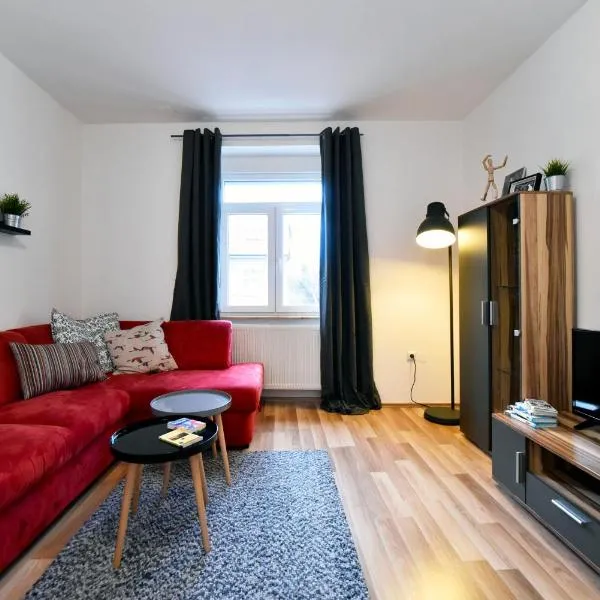 Block Apartment Maks，位于萨格勒布的酒店