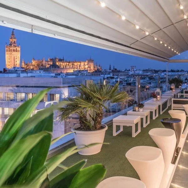 Hotel Inglaterra, hotel in Seville