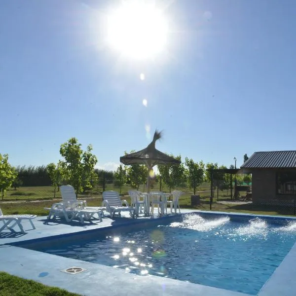 Cabañas San Jose del Atuel, hotel en San Rafael