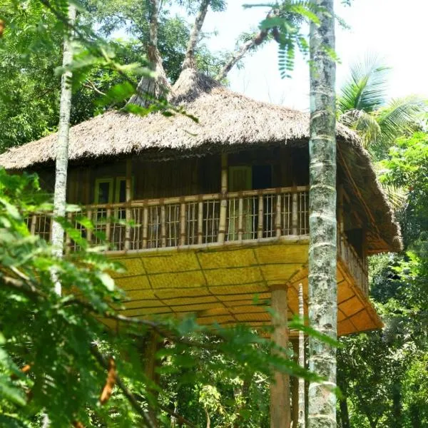 Kalidasa Tree House and Villa, Wayanad, hotel v destinaci Chegāt