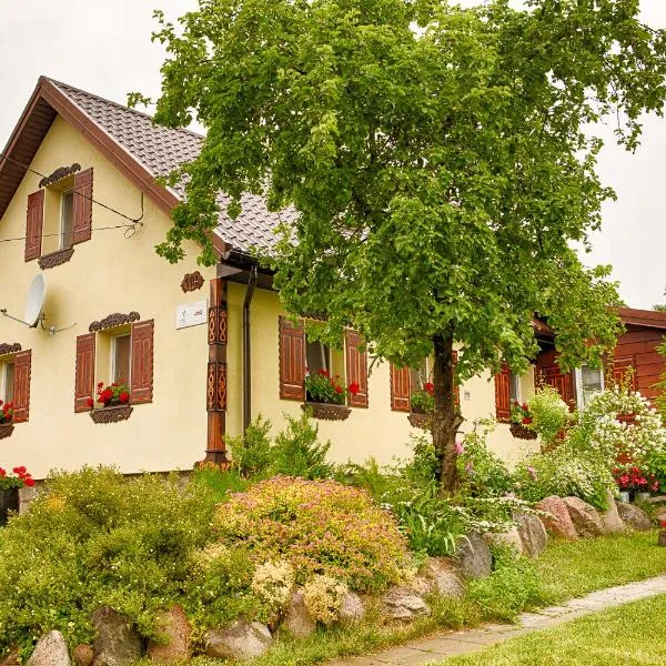 Aleksandrówka - Domek Aleksander, hotel in Trześcianka