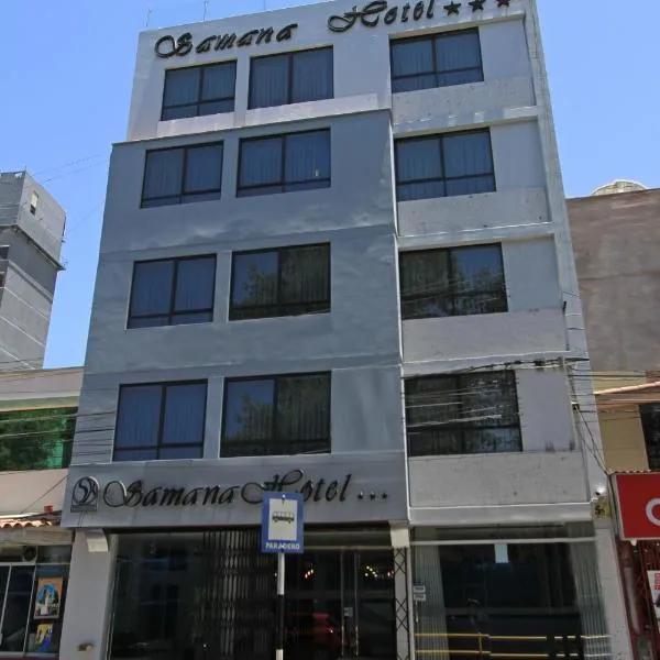 Samana Hotel, hotel in Arequipa