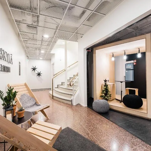 Forenom Hostel Jyväskylä, Hotel in Jyväskylä