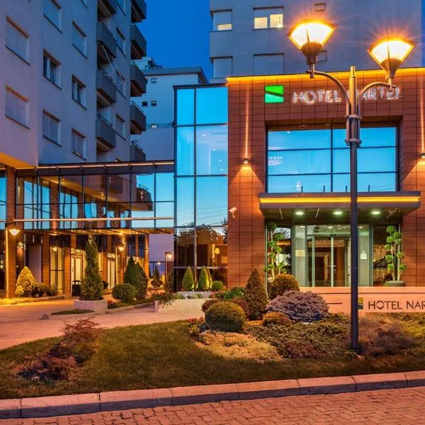 Hotel Nartel, Hotel in Pristina