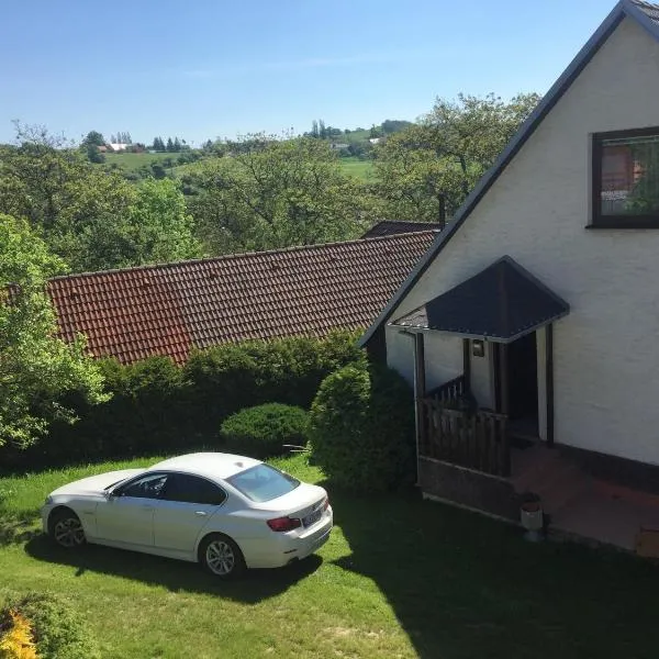 Alena Hutarova -Chalupa Bzince pod Javorinou, hôtel à Dolní Bzince