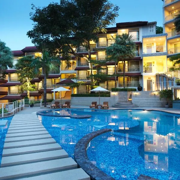 Chanalai Flora Resort, Kata Beach, hotel in Kata Beach