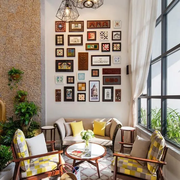 Maison De Camille Boutique Hotel, hotel in Ho Chi Minh City
