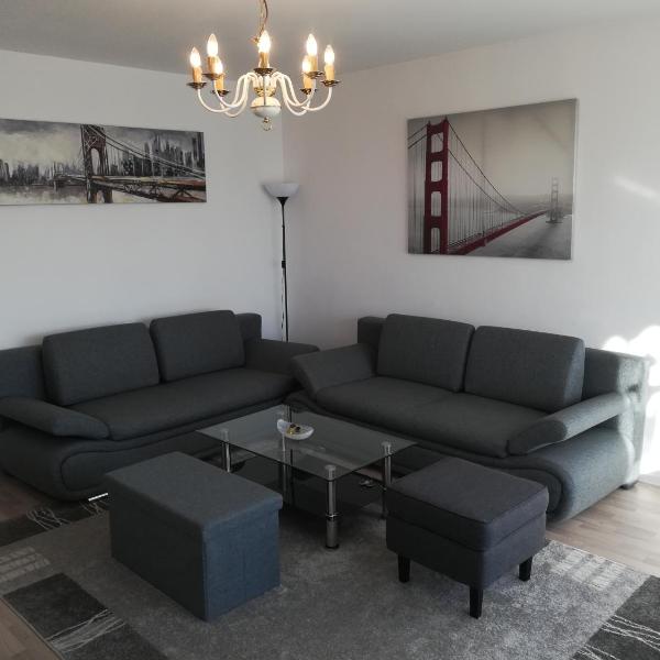 Ferien - und Messewohnung am Stadtpark, Нюрнберг