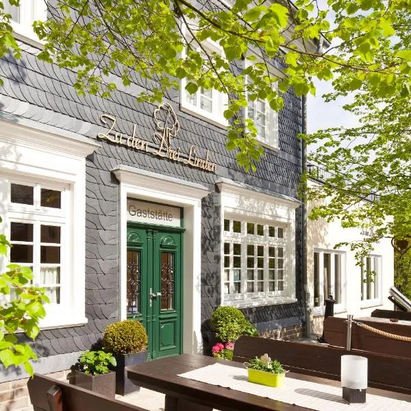 Zu den Drei Linden - Hotel & Restaurant, hotel a Wermelskirchen