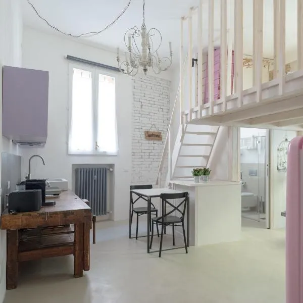 New loft in the heart of Bologna, hotel in Bologna