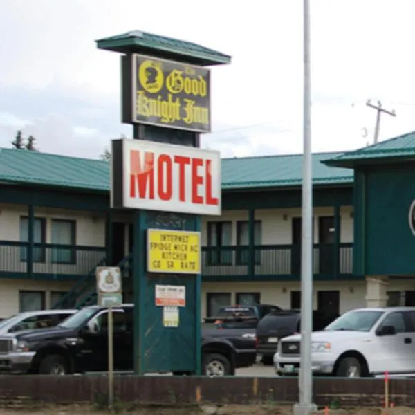 Goodknight Inn, hotel a Lloydminster