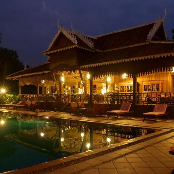 Soriyabori Resort，位于桔井的酒店