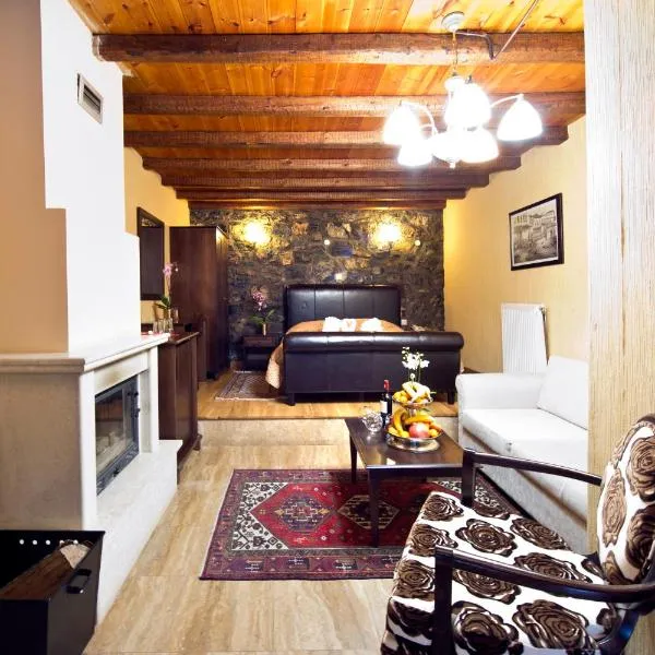 Chalet Lithos, hotel v destinaci Palaios Agios Athanasios