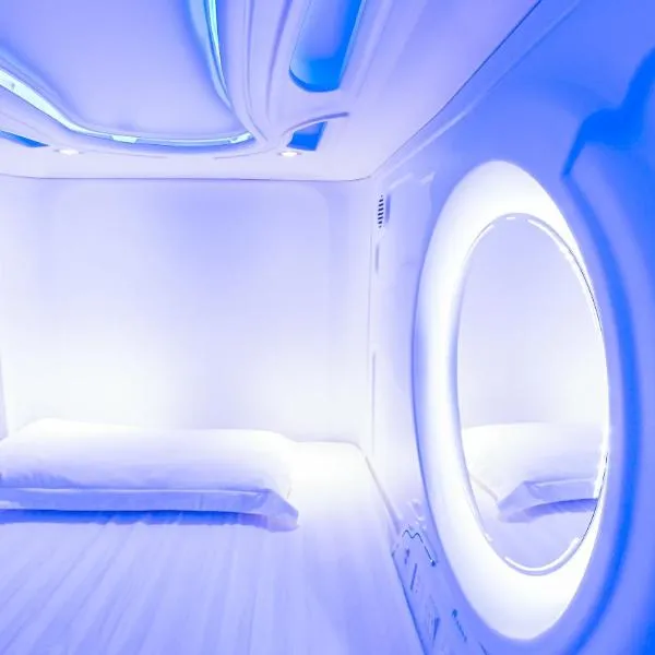 Spacepod@com, Hotel in Singapur