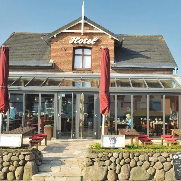 Hotel Kiose, hotel in Wenningstedt