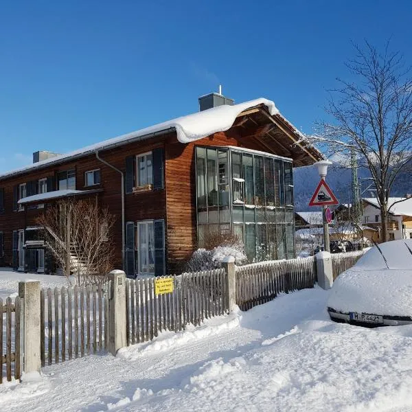 Mittenwald-Ferien, hôtel à Mittenwald