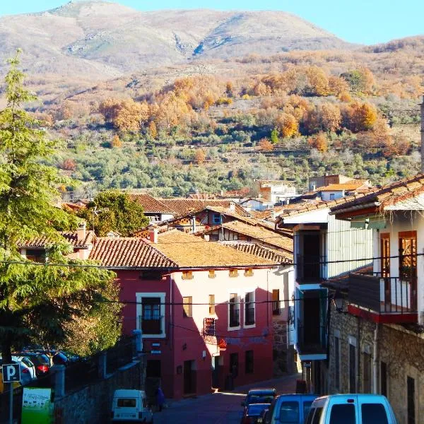 Casa Rural Parada Real CR-CC-00258, ξενοδοχείο σε Garganta la Olla