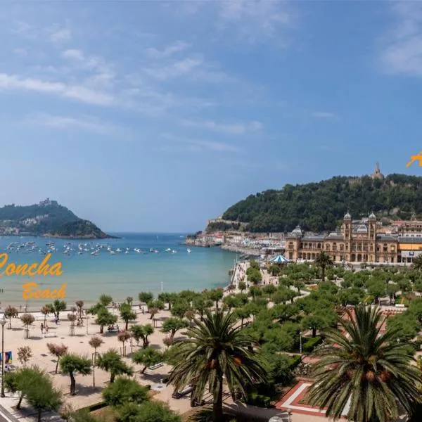 LUXURY IN OLD TOWN NEAR BEACH by www,SanSebastianApartments,es, hotel in Donostia-San Sebastián