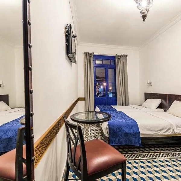 Hôtel Central, hotel v destinaci Casablanca