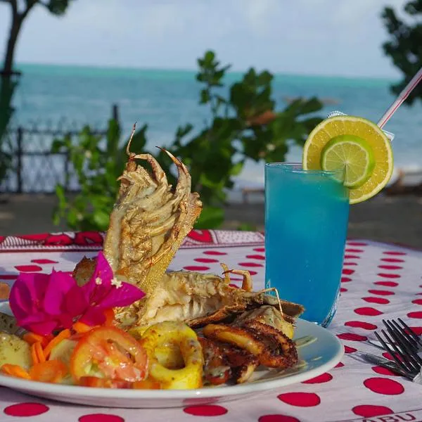 Kimte Beach Lodge, hotel v destinaci Jambiani