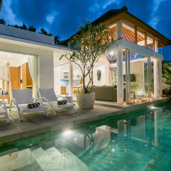 Villa Kobe Beachside Berawa Canggu location