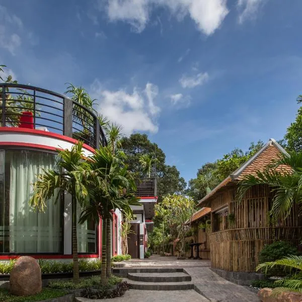 De Sarann Villa, hotel in Siem Reap