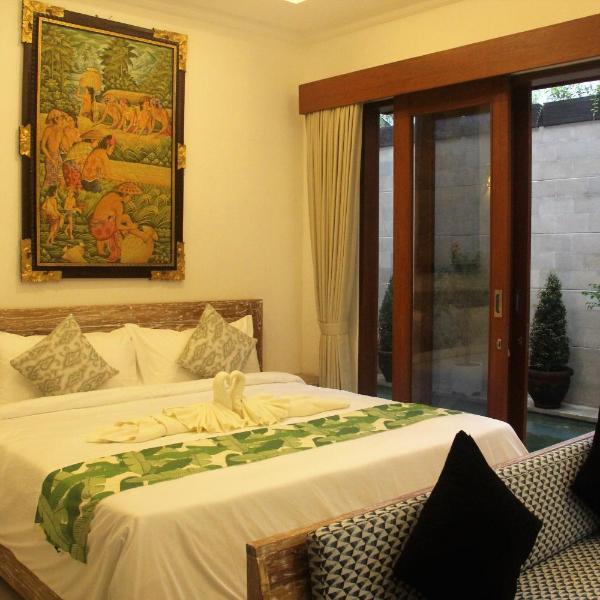 Green Studio Apartment Seminyak