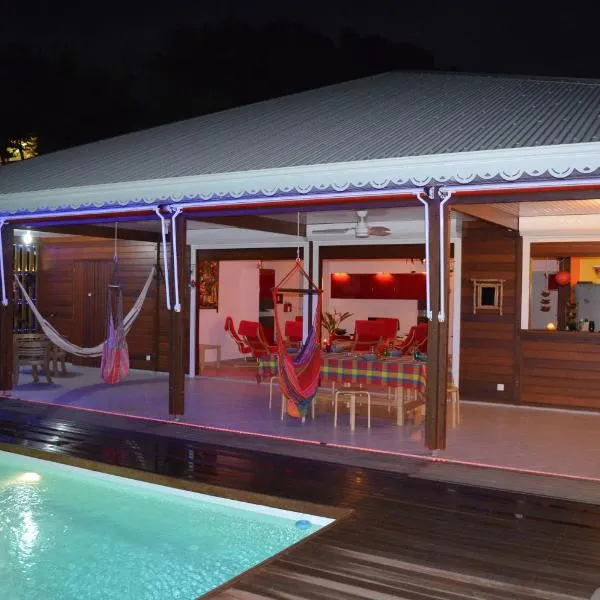 Au Bout du Rêve, hotel i Petites-Anses