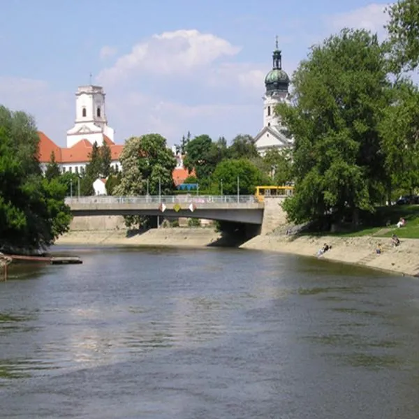 Hostel Maros, hotel v Győru