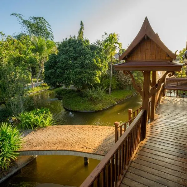 Suksathan Lamphun, hotel v destinaci Lamphun