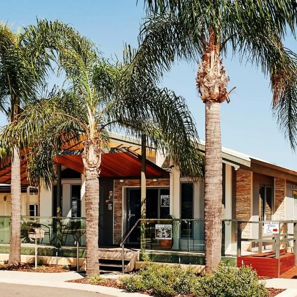 BIG4 Perth Midland Tourist Park, hotel v destinaci Middle Swan