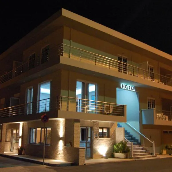 Hotel Antirriο, hotel in Antirrio