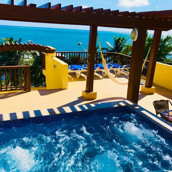 Caye Reef Condos, hotel em Caye Caulker