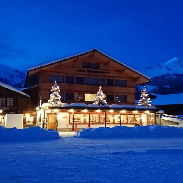 Hotel Wetterhorn, hotel v destinaci Grindelwald