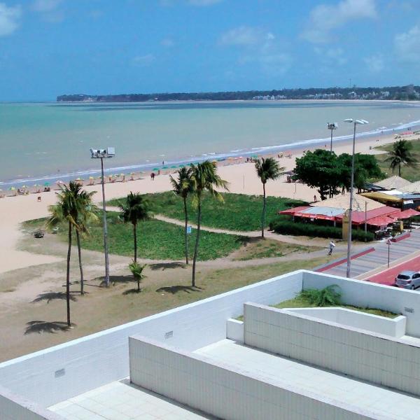 Lindíssimo Flat - Todo Equipado - 70m da Praia, Vista para o Mar - Tambaú
