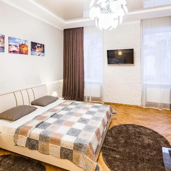 OnLviv Apartments Teatralna 23，位于利沃夫的酒店
