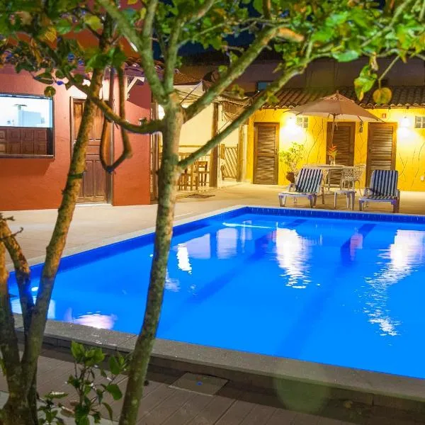 Pousada Manhã Dourada, hotel i Arraial d' Ajuda