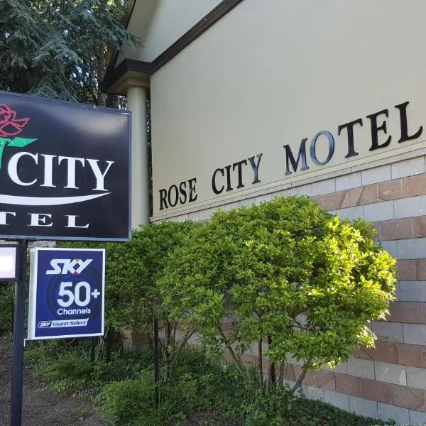 Rose City Motel, hotel en Palmerston North