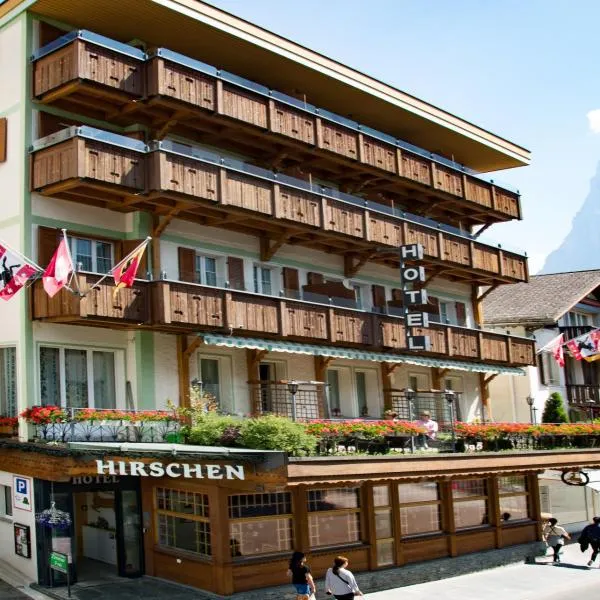 Hotel Hirschen - Grindelwald, hotel in Grindelwald