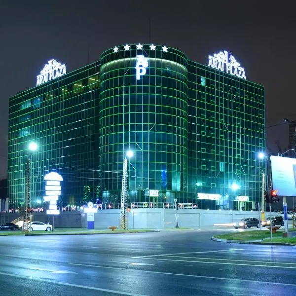 Hotel Arai Plaza, ξενοδοχείο σε Taraz
