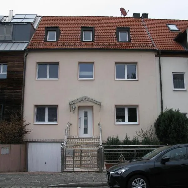 Messe-/Ferienwohnung, hôtel à Nuremberg