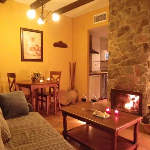 Hotel Apartamento Rural Finca La Media Legua, hotel ad Aracena