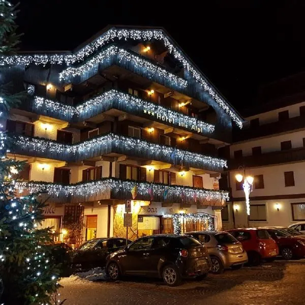 Hotel Alle Alpi, hotel en Alleghe