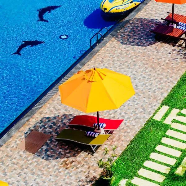 白宫酒店，位于阿努拉德普勒的酒店