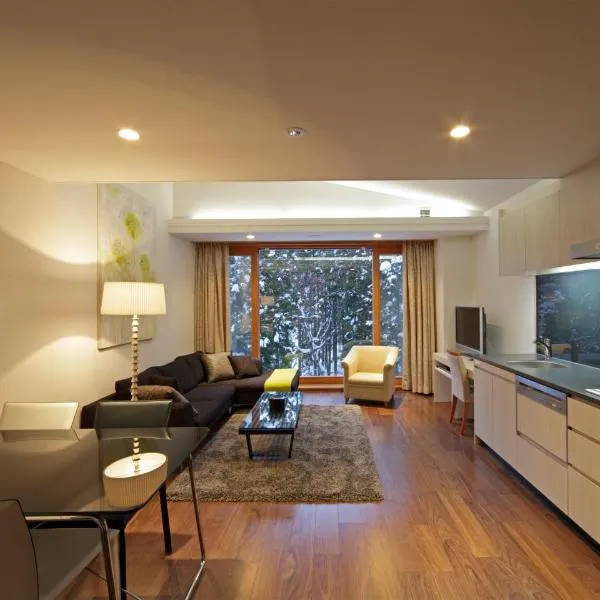 The Ridge Hakuba Hotel & Apartments, ξενοδοχείο στη Χακούμπα