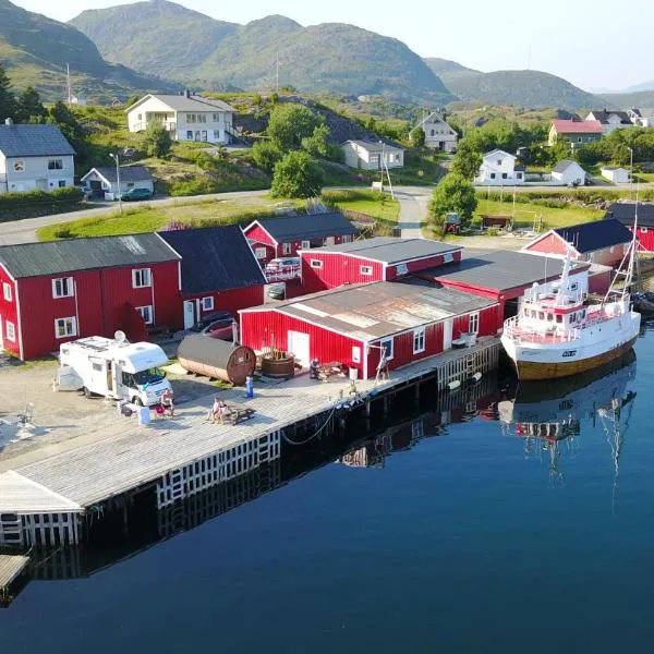 Sjøstrand Rorbuer, hotel u gradu 'Ballstad'